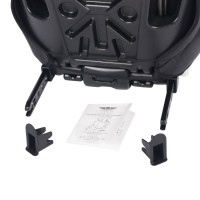 Автокресло Martin noir CADET FIX цвет Night Black